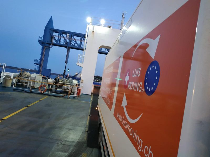 déménagements directs vers le Royaume-Uni et tous les pays Schengen