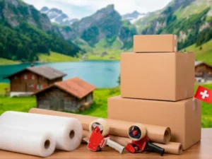 How to choose a moving company in Switzerland