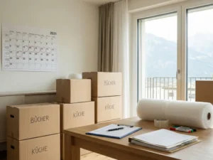 Checklist avant de déménager
